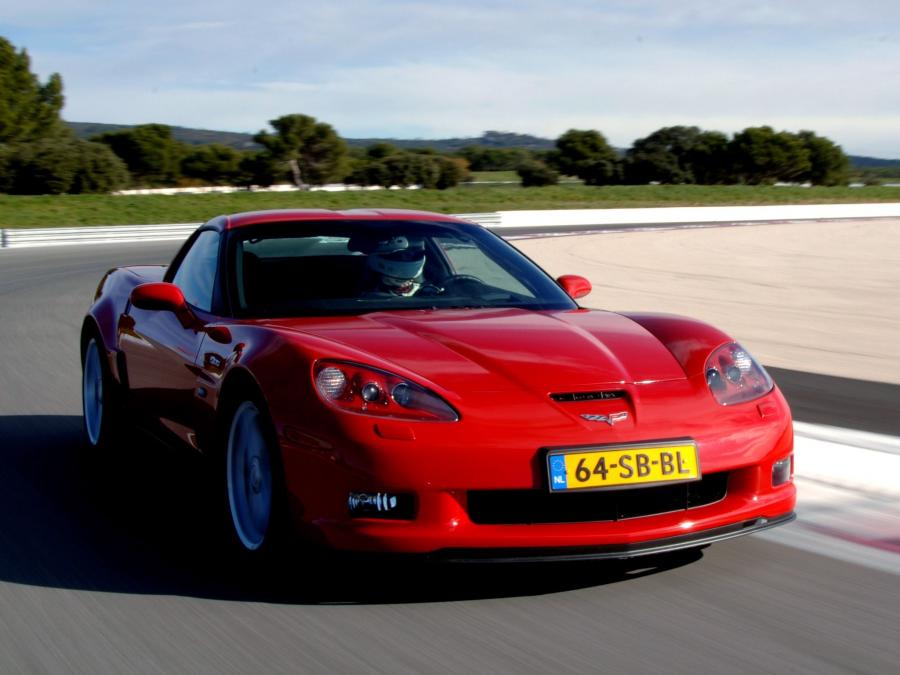  Chevrolet Corvette Z06 2006 года  (EU) (фото 16 из 16)